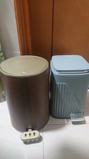腳踏式垃圾桶2個