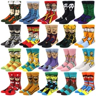 Cartoon Socks Anime Character Socks Cosplay Adult Socks
