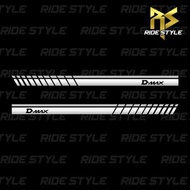 (Dmax Side Stripe) 4X4 Sticker Isuzu Dmax Side Strip