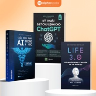 AI Book Set in Medicine GPT-4 + Life 3.0 - Era of Artificial Intelligence + Techniques for Ordering 