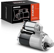 A-Premium Starter Motor Compatible with Jeep Wrangler TJ 2003-2006 2.4L 4.0L 12V 1.4KW 11T CW Automa