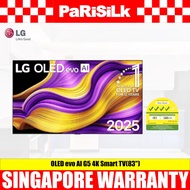 LG OLED83G5PSA.ATC OLED evo AI 4K Smart TV(83")(Energy Efficiency Class 4)