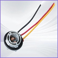 1156 Bulb Socket Auto Brake Bulb Light Socket Light Socket Wire Harness Holder High-Temperature Resi