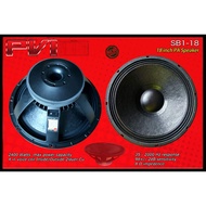PVI SB1-18 PA Speaker 18" PVI Speaker/