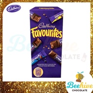 Cadbury Favourites Assorted Milk Chocolate 271g