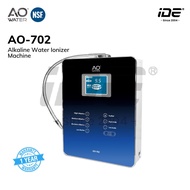 Alkaline Water Ionizer Machine 7 Series