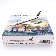 GeminiStar 359101 Singapore Airlines A350-900 9V-SMA Aircraft Model 1/400