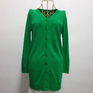 Knitwear cardigan labuh cantik murah