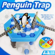 SAVE THE PENGUIN TRAP & GROUP FAMILY FUN GAMES TOYS Ice Breaking