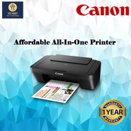 Canon Pixma E410/E510 Ink Efficient 3 in 1 Inkjet Printer (Print, Scan &amp; Copy)