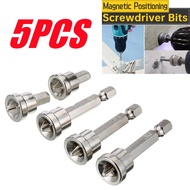 Bit Pemutar Skru Kedudukan Magnetik,Saiz Bit 6.35mm, Set Skru Drywall, Pemutar SkruCincin Magnetik A