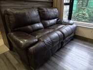 CHEERS 芝華仕雙人皮革梳化