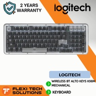 Flexi Tech KEYBOARD LOGITECH WIRELESS BT ALTO KEYS K98M MECHANICAL (920-013584) - GRAPHITE