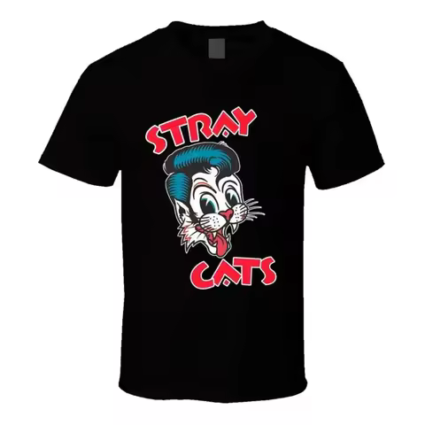 Stray Cats T Shirt