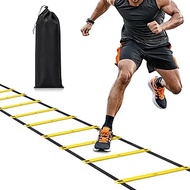 Dimples Excel Agility Ladder 12 Rung 20 FT Speed Training Ladder