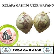 KELAPA GADING GAMBAR WAYANG 7 BULANAN TINGKEPAN