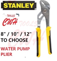 8IN 10IN 12IN STANLEY DYNAGRIP GROOVE JOINT PLIERS WATER PUMP PLIER 84-034 84-024 84-021 STHT84034-8
