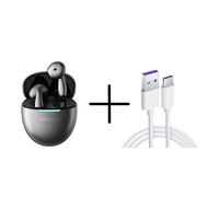 Lenovo LP48 TWS บลูทูธไร้สายที่แท้จริง ชุดหูฟังบลูทูธ 5.4 อายุการใช้งานแบตเตอรี่ที่ยาวนาน การลดเสียง