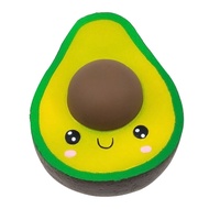 ✅【100% Ready Stock】1Pc Squishy Rebound Simulation Avocado Pinch Toy, Cartoon Chocolate Man Decompression Toy for Kids or Toddlers