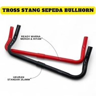 TROSS Bullhorn Dropbar Fixie 25.4 Handlebar Fixie Bike Handlebar Flatbar Fixie Bullhorn Seli Folding