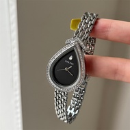 Sunlifex Hot Sale Exquisite Golden Snake Head Light Luxury Girl Watch Female High-looking Female Wat