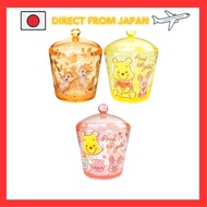 Tees Factory Dot Canister Fuzzy Poo/Face 9.8 x 13 x 9.8 cm DN-5522608FC ,strawberry fair,Tapioka Par