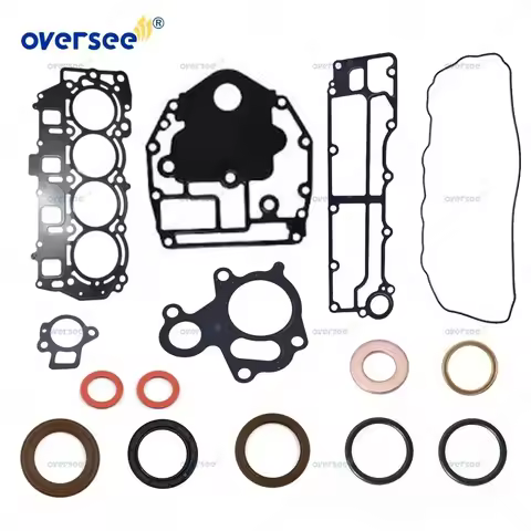 6C5-W0001-01-00 Power Head Gasket Kit for Yamaha F50 F60 50HP 60HP Outboard Engine 6C5-W0001-00-00 6