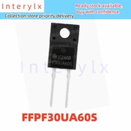 1pcs/lot Brand New Original FFPF30UA60S F30UA60S TO-220F Quick Recovery Diode 600V 30A