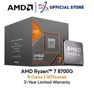 AMD RYZEN 7 8700G 4.2GHz Up to 5.1GHz 16MB AM5 PROCESSOR WITH AMD RADEON 780M