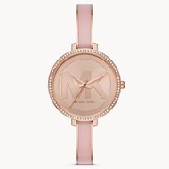 【W小舖】MICHAEL KORS 36mm MK4545 玫瑰金鋼錶帶 女錶 手錶 手環腕錶 晶鑽錶 MK-現貨在台
