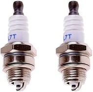 2Pack L7T Spark Plug Compatible with NGK BPMR7A BPM7A & Champion CJ8 CJ6Y CJ7Y - Universal Fit for S