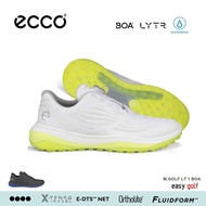 ECCO LT1 BOA MEN ECCO GOLF GOLF SHOES Men's Golf Shoes Men's Sports Shoes SS24 GNKW-&-&