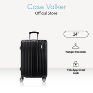 Case Valker Signature 24" Flawless PC+ABS Luggage (24") Beg Bagasi
