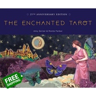 Beauty is in the eye ! [ไพ่แท้-หายาก] The Enchanted Tarot: 25th Anniversary Edition ไพ่ทาโรต์ ออราเค