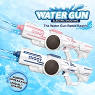 Big sales 2023 Electric Water Gun Toy Super Automatic Burst Water Guns Swimming Pool Beach Party Gam