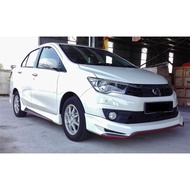 Perodua Bezza Project X Design Bodykit Body Kit Skirting Skirt Lip