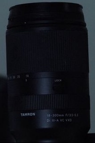 騰龍 Tamron 18-300mm F/3.5-6.3 Di III-A VC VXD E mount