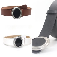 Mo* Waist Belt PU Skinny Belts for Casual Wear Decorative Belt Skinny Belt