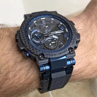 GSHOCK Casio Carbon Fiber Bezel Sapphire Mirror MTG-B1000XB/XBD-1A Solar Energy