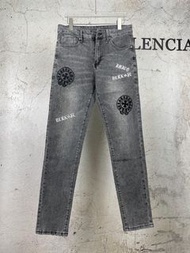 Chrome Hearts ｜克羅心 高街修身牛仔褲