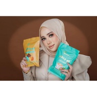 HELLO FIT CARAMEL COKLAT / HAZELNUT
