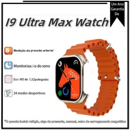 2023 New I9 Ultra Max Smart Watch Android iOS can use health monitoring function 2.19 high-definitio