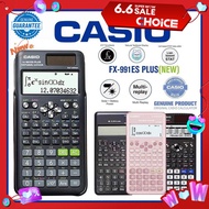 เครื่องคิดเลขcasio casio calculator casio fx 991es เครื่องคิดเลขวิทยาศาสตร์ 2nd edition ของแท้ 100% รับประกัน 3 ป เครื่องคิดเลขวิทยาศาสตร์คาสิโอ เครื่องคิดเลขวิทย์ basic