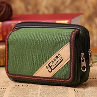 Double-layer canvas mobile phone bag 4 inch 5 inch 6 inch 6.5 inch 7 inch 7.5 inch双层帆布手机包4寸5寸6寸6.5寸7