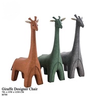 [NHS] GIRAFFE STOOL I CREATIVE I CHILDREN SEAT I DECORATION ANIMAL STOOL I HOME DECOR I BINATANG ZIR