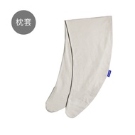 月亮枕套-咖啡紗