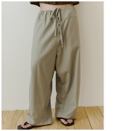RAMBLE PANTS (BEIGE)-Long