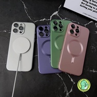 Luxury Magnetic Phone Case For Samsung Galaxy A07 A06 A05 A05S M05 F05 Z Flip 7 6 5 4 3 5G 4G Back C