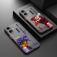 Robot Neon Genesis Evangelion 01 02 Matte Phone Case For OPPO RENO 14 14F 13 13F 8 8T 7 7Z 6 5 5F 4 