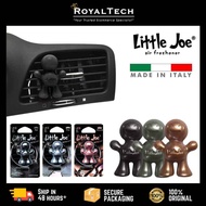 Little Joe Metalic Car Air Freshener | Made From Fragrance Oils Italy | Car Clip | 100% Safe & Authe